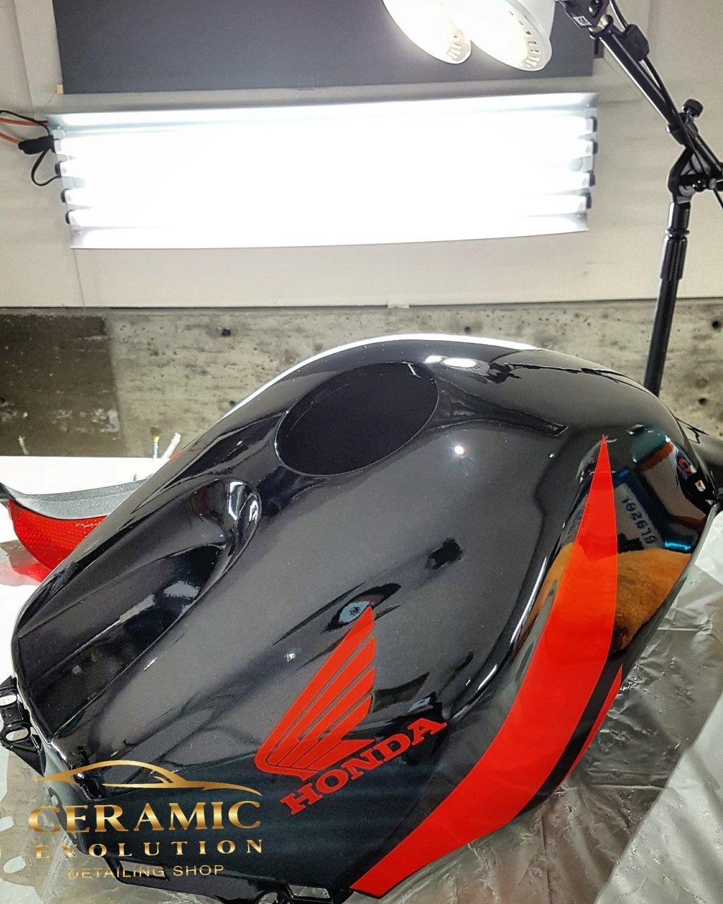 Motorcycles Ceramic Coating – Ceramic Evolution